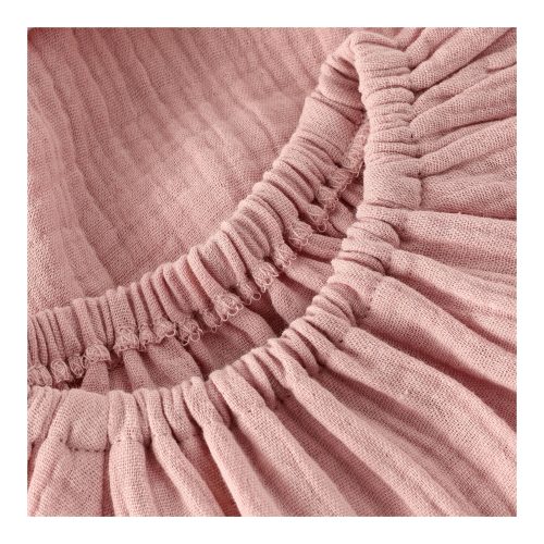 Musselin-Body kurzarm