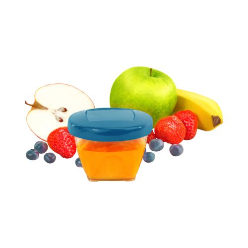 6er-Pack Behälter für Babynahrung 180ml