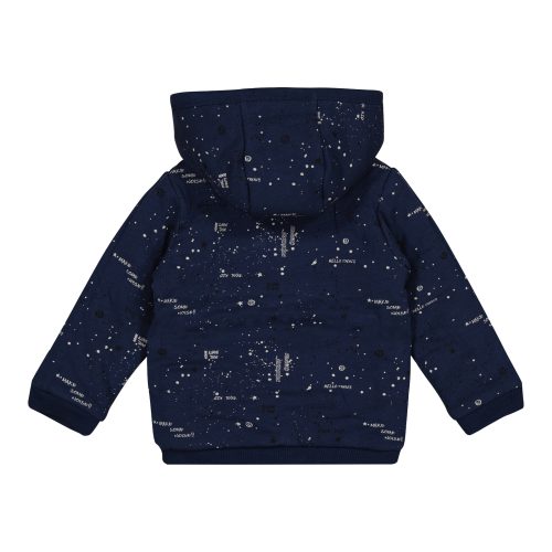 Wende-Sweatjacke mit Kapuze Kleckse