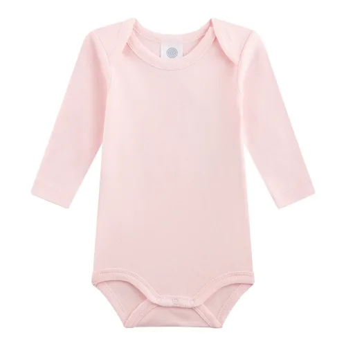 Sanetta 3er-Pack Bodys langarm Herzen natur/rosa