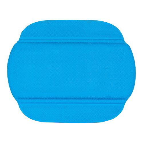 Sänger, Kopfpolster, blau