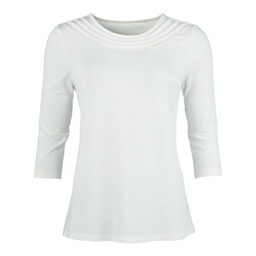 wedolina, Damenshirt "Caro", Größe: XL, weiß