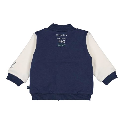 Wende-Collegejacke Möwe