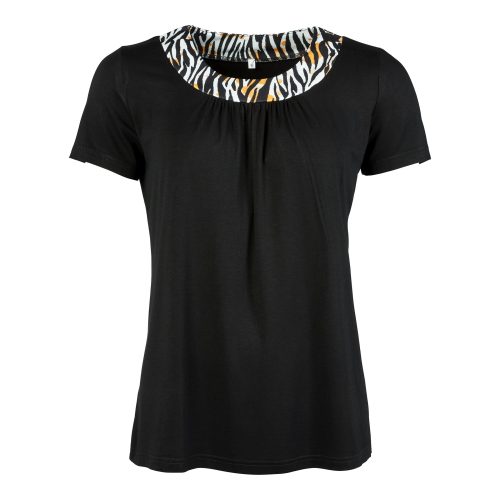 wedolina, Damenshirt "Safari", Größe: M, schwarz