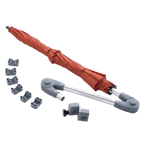 Rolko Kohlgrüber GmbH, Rollatorschirm, rot