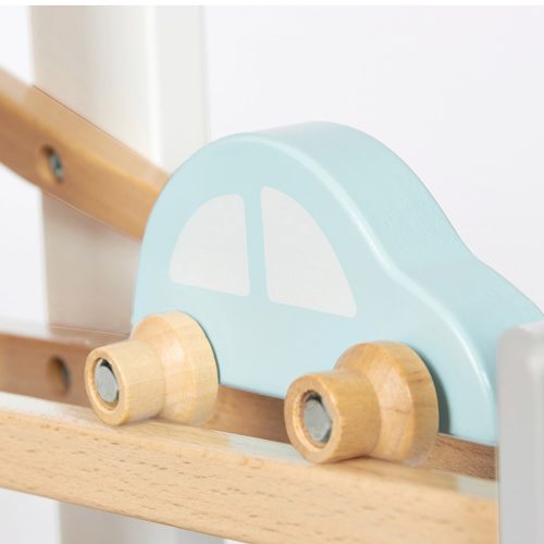 Kugelbahn Kuno aus Holz