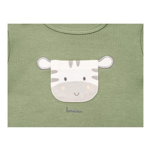 Shirt langarm Zebra