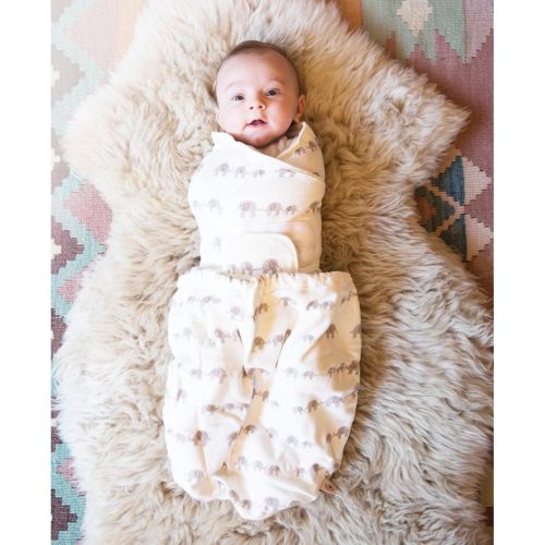 ERGOBABY Puck-Mich-Sack Single Elephant
