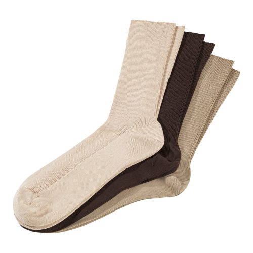 PantherSocks, Venensocken, 3 Paar, Größe: 39