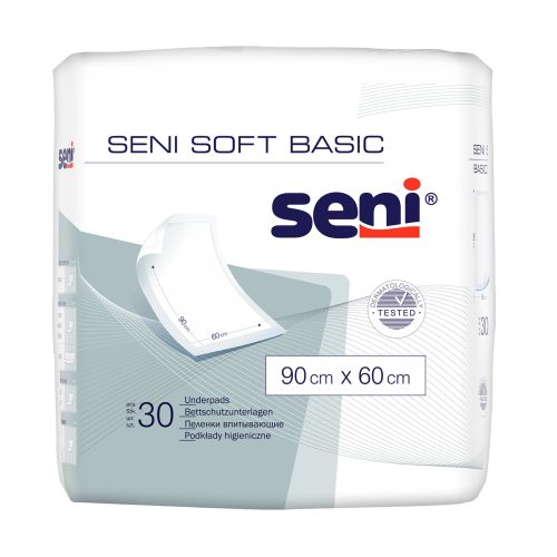 SENI, Bettschutzunterlage Seni Soft Basic, 30 Stück