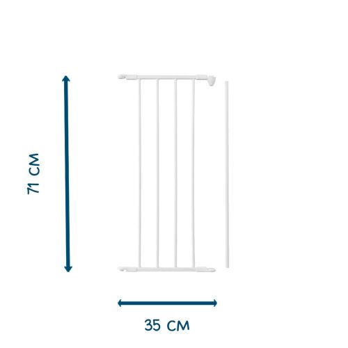 Verlängerung für Schutzgitter Flex 33 cm