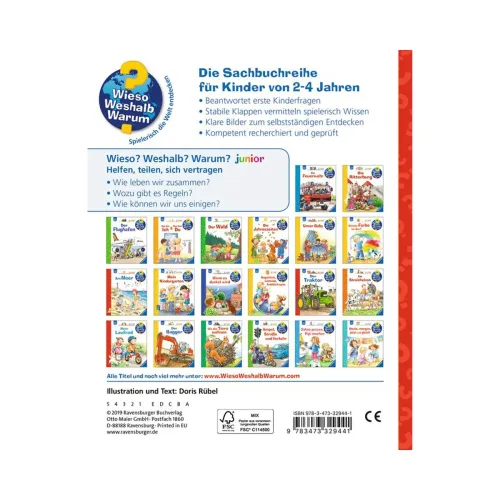 Ravensburger - Wieso? Weshalb? Warum? junior