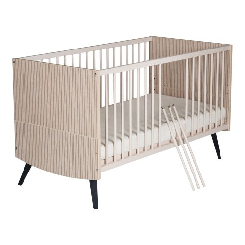 3-tlg. Babyzimmer Smile mit 2-türigem Kleiderschrank
