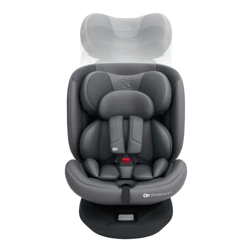 Kinderkraft Kindersitz I-GROW 2 PLUS grey