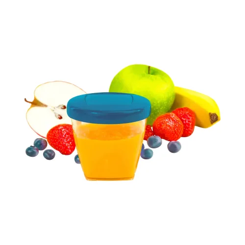 6er-Pack Behälter für Babynahrung 250ml