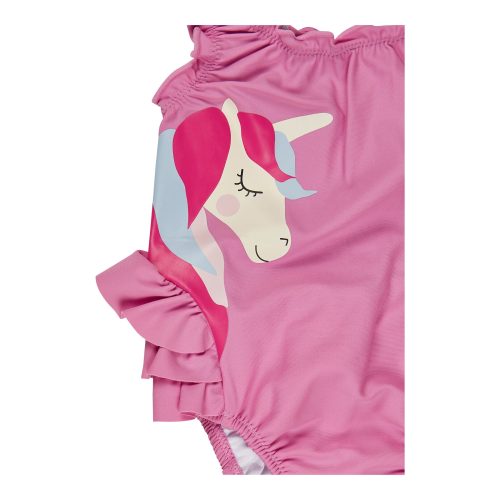 Badeanzug mit UV-Schutz Einhorn