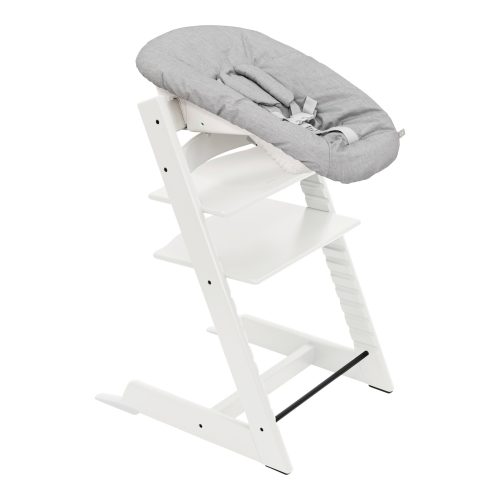 Bundle Treppenhochstuhl inkl. Newbornset Light Grey & Babyset