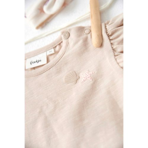 T-Shirt Ocean Rüschen