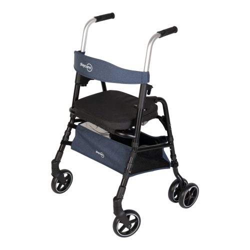Playcare, Gehhilfe W05 mit Sitztasche, klappbar