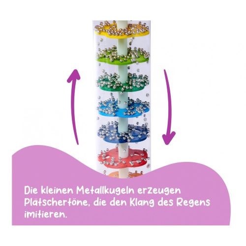 Eichhorn Musikspielzeug Regenmacher