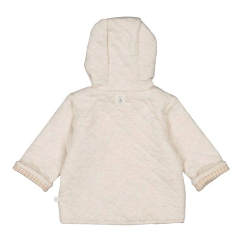 Wendejacke mit Kapuze gequiltet