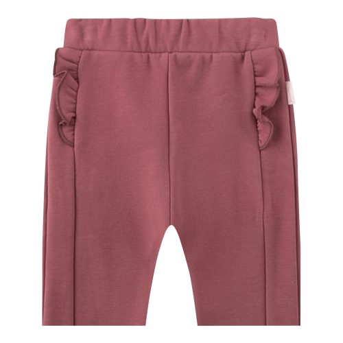 Hose mit Bundfalte Rüschen