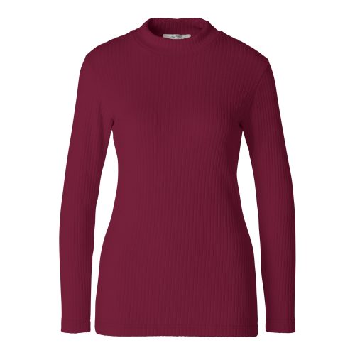 undefined, Damen-Pullover, gerippt, Größe: S, rot