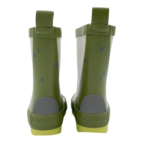 Maximo, MAXIMO Gummistiefel 2 tlg. gefüttert, Profilsohle, reflektierende Details, wasserdicht, mit Patch