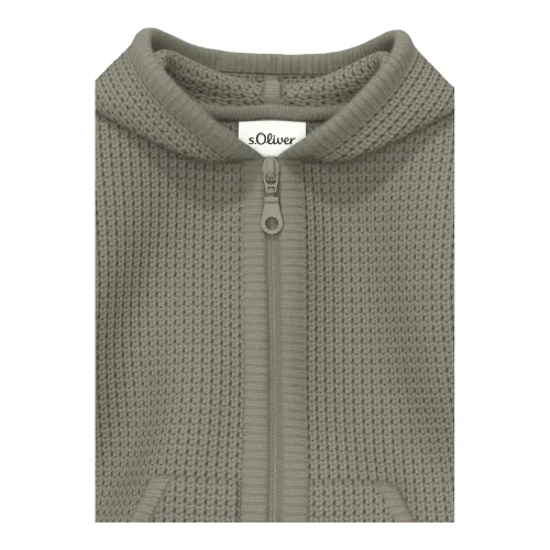 Strickjacke Kapuze