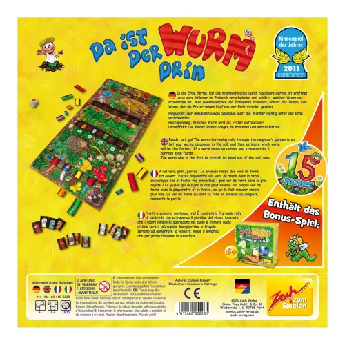Spiel Da ist der Wurm drin