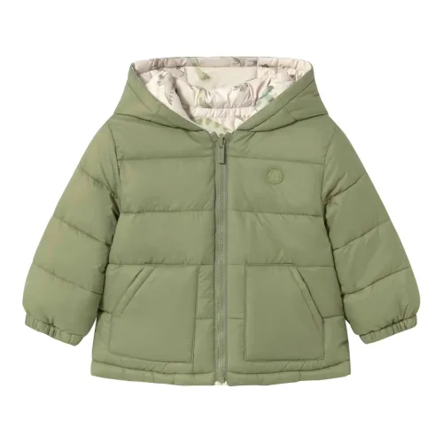 Wende-Steppjacke mit Kapuze Dinos