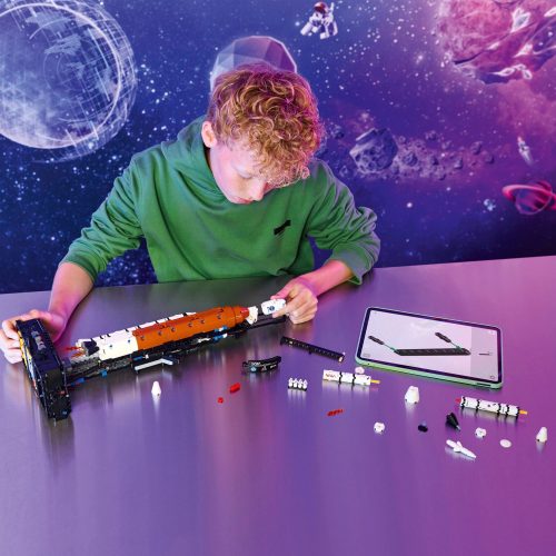 LEGO, LEGO® - 42221 NASA Artemis SLS-Schwerlastrakete, Multicolor