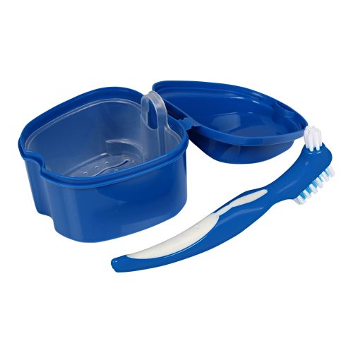 Vital Comfort, Prothesen-Reinigungs-Set, 3-teilig