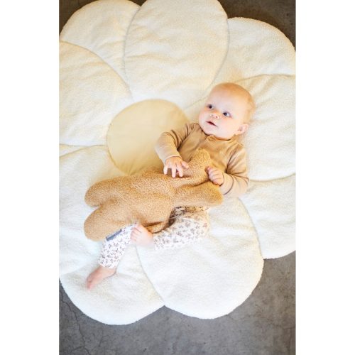 Krabbeldecke Blume 110 cm