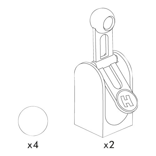 Kugelbahn Erweiterung Hammerschlag
