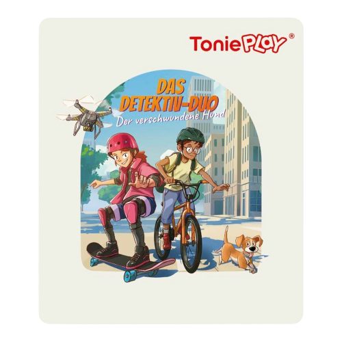 Tonies - Das Detektiv Duo: Der verschwundene Hund, deutsch, Multicolor