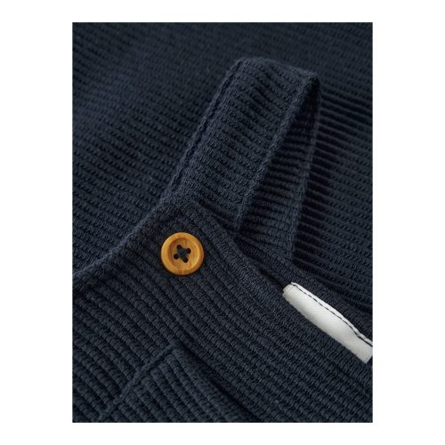 Sweat-Latzhose Struktur
