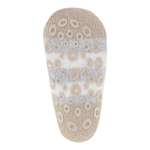 ewers - Abs- Socken, 17-18, Ecru