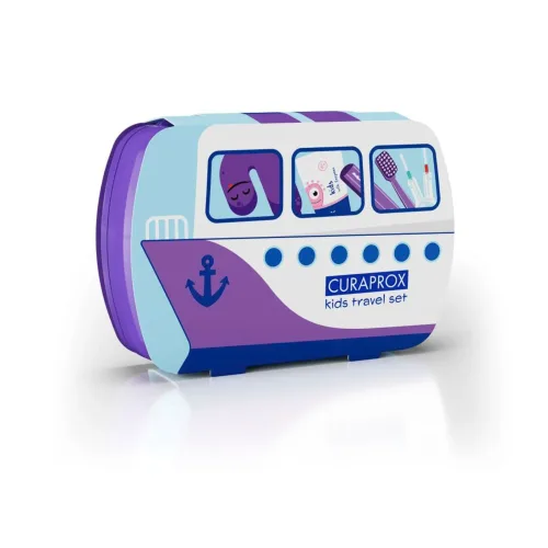 CURAPROX, CURAPROX - Kids Trave-Set violett, Set