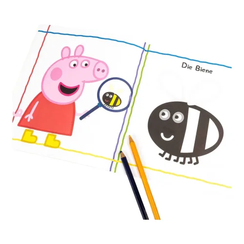 Mein erstes Malbuch Peppa