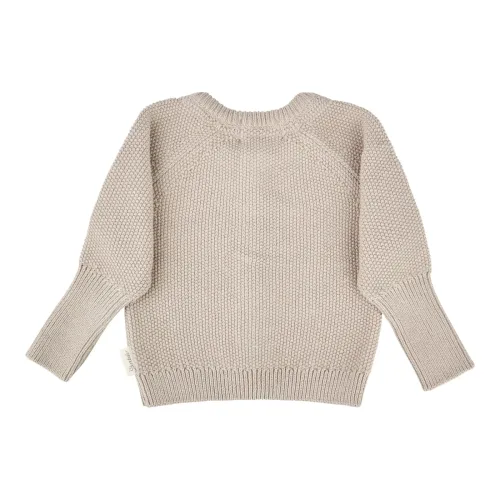 2-tlg. Set Strickjacke und Strickhose