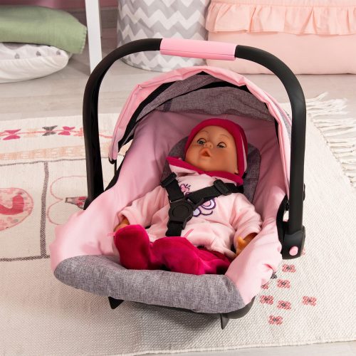 Bayer Design, Puppen-Autositz mit Dach, Puppenzubehör