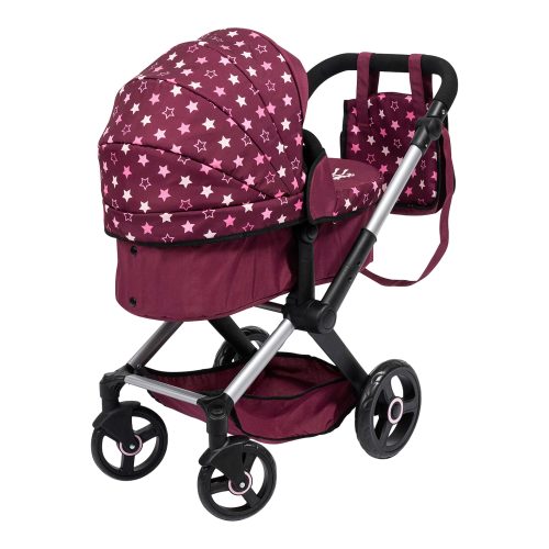 Bayer, bayer Design Kombi-Puppenwagen Xeo Bordeaux