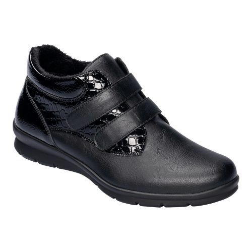 wonderwalk, wonderwalk Klett-Stiefelette ?Helga?, Größe: 36, schwarz