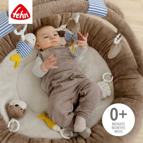 Fehn, Fehn - Activity-Decke, 0 m, Braun