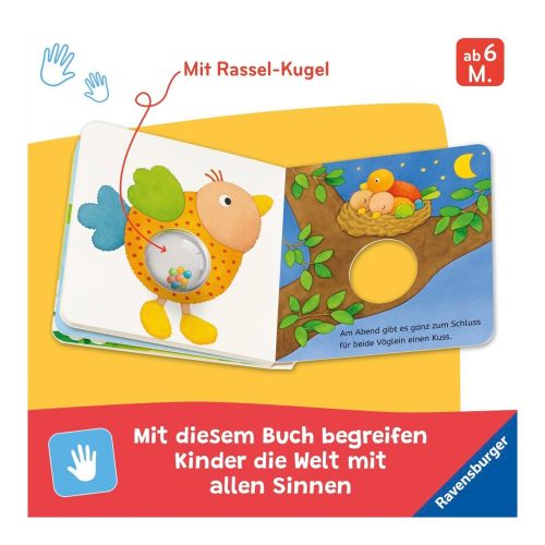 Pappbilderbuch Meine bunten Ri-Ra-Rasseltiere