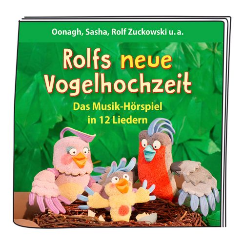 Boxine GmbH, Content-Tonie: Zuckowski - Rolfs neue Vogelhochzeit