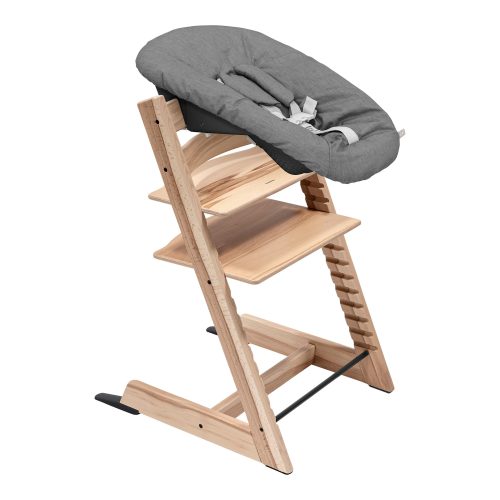 Bundle Treppenhochstuhl inkl. Newbornset Deep Grey & Babyset