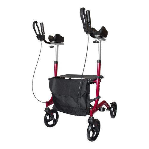 Antar, Arthritis Rollator mit Arthritisauflage, Aluminium, faltbar - AT51113