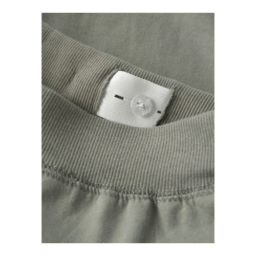 Name It, Name It Jogginghose "NKMSWEAT für Jungen mit verstellbarem Bund und Kordelzug" unifarben, casual, regular fit, Baumwollmix, Rundhals